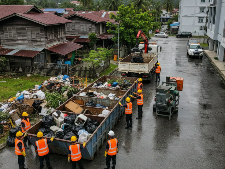 ad hoc & emergency waste disposal