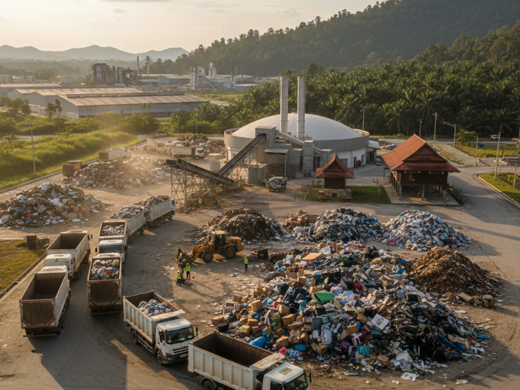 commercial & industrial waste handling