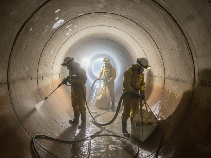 drainage & sewer confined areas