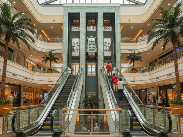 elevators & escalators