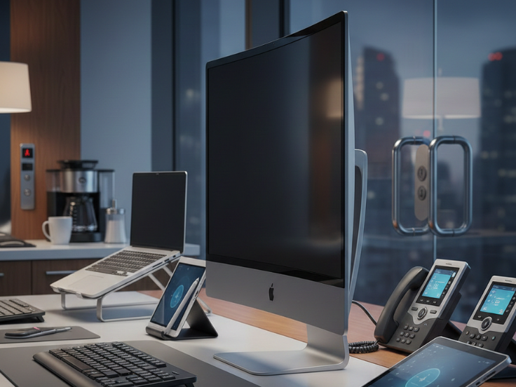 equipment & high touch surfaces