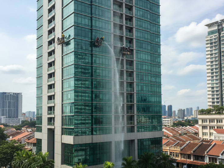 exterior building washing