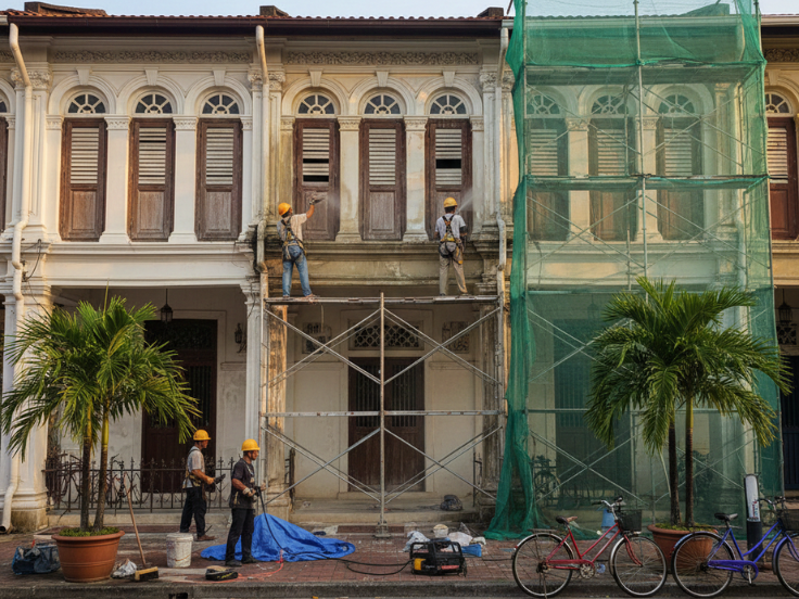 facade restoration services