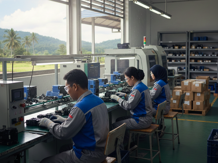 factory & production labour