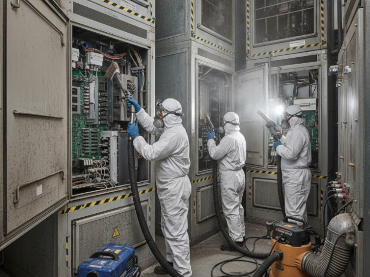 industrial equipment enclosures