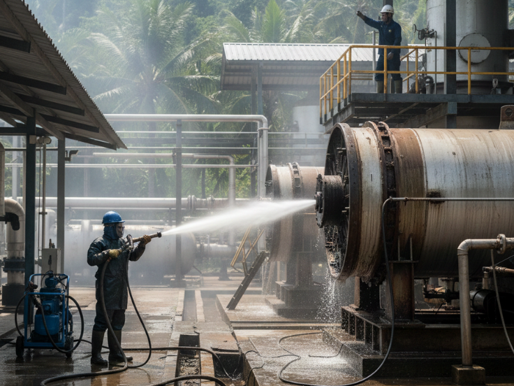 industrial & operational areas