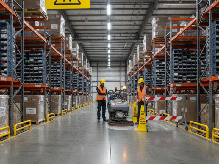 operational safe cleaning approach