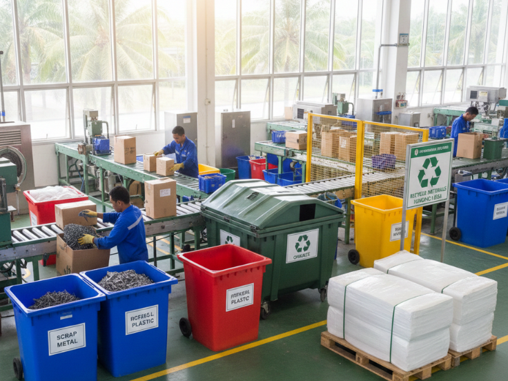 operational waste handling