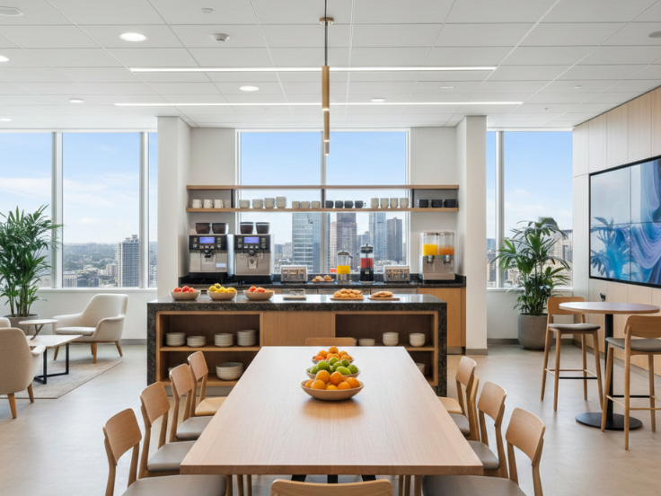 pantries & cafeterias