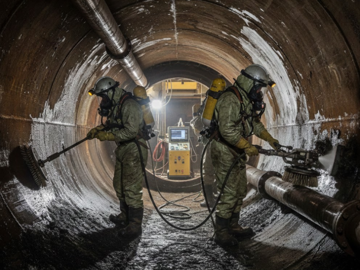 pipeline & enclosed system cleaning