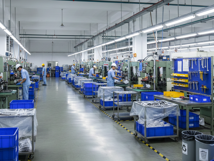 production areas housekeeping