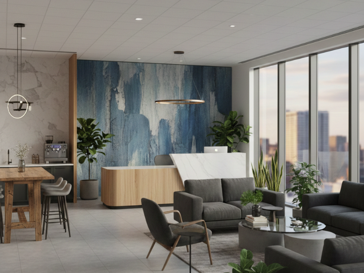 reception & common areas