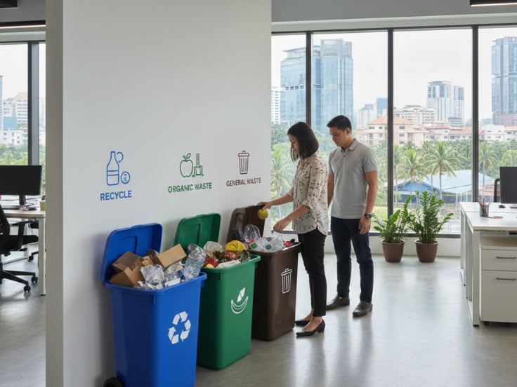 scheduled waste collection