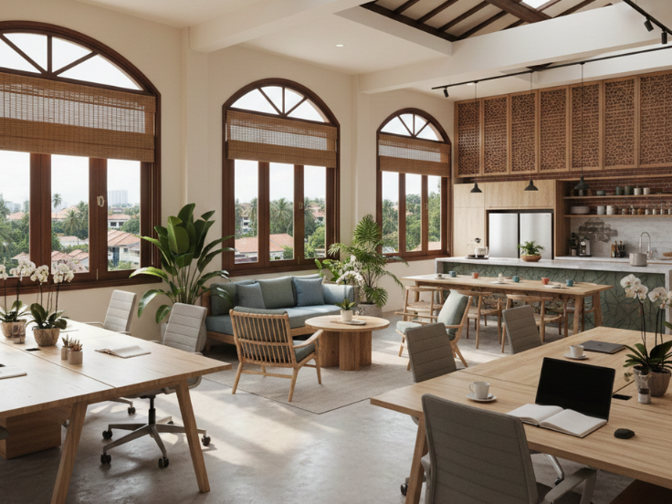 shared commercial space