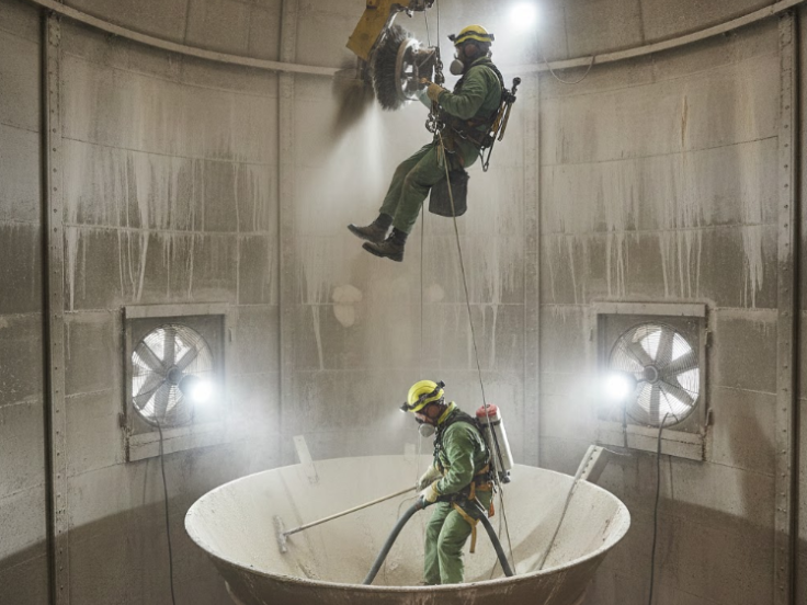 silo & hopper cleaning
