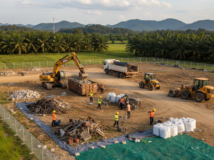 site clean up & clearance services