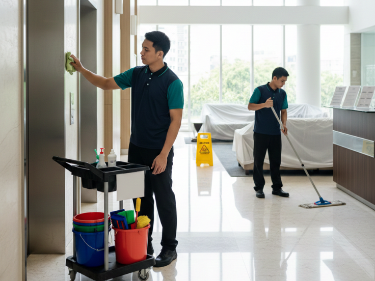 structured cleaning procedures