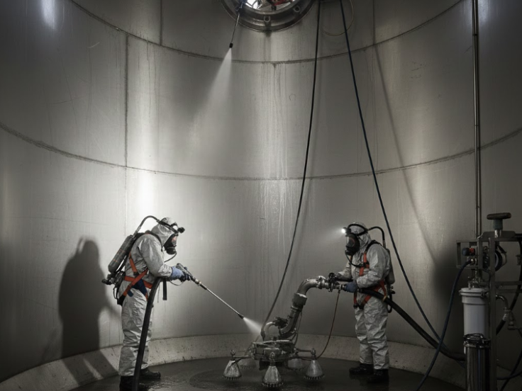 tank & vessel cleaning