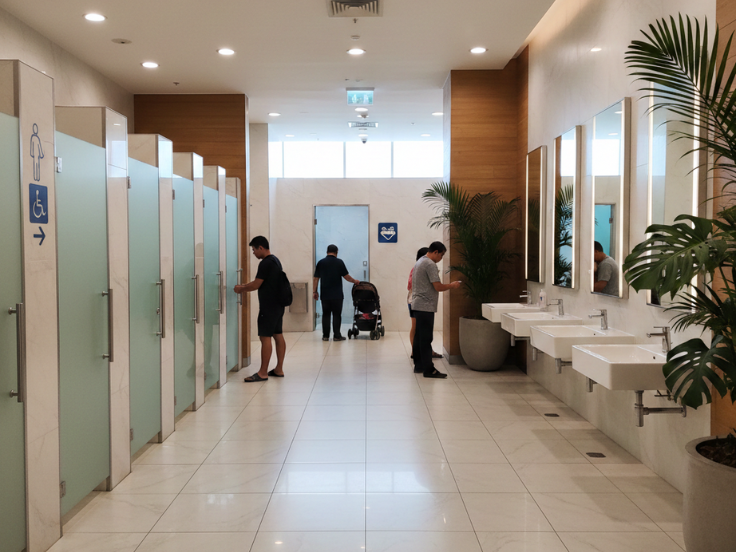 toilets & facilities