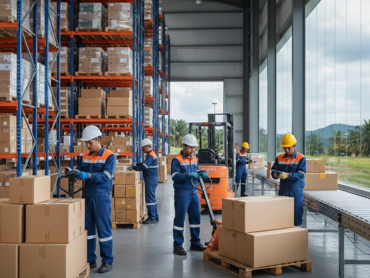 warehouse & logistics manpower