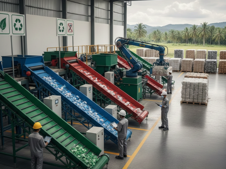 waste segregation & management support