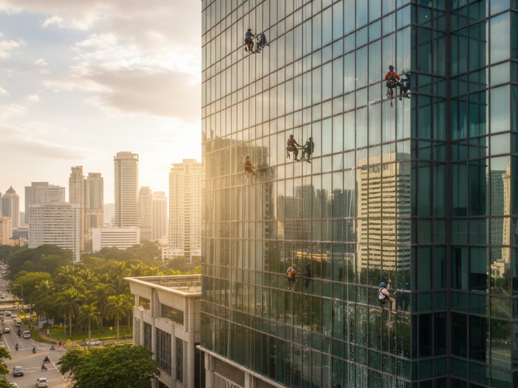 window cleaning services