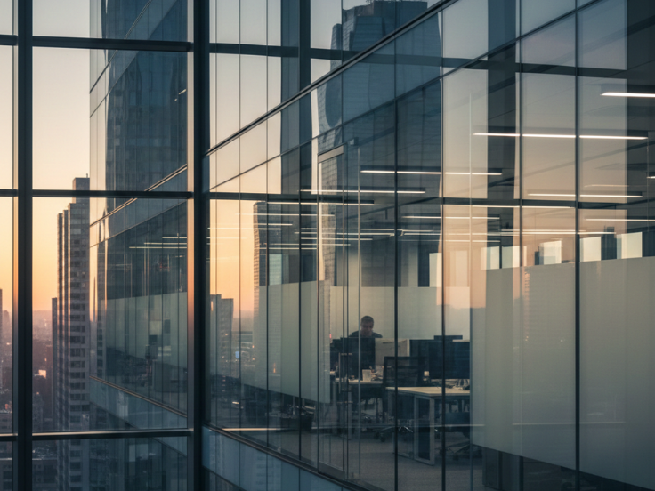 windows & glass surfaces